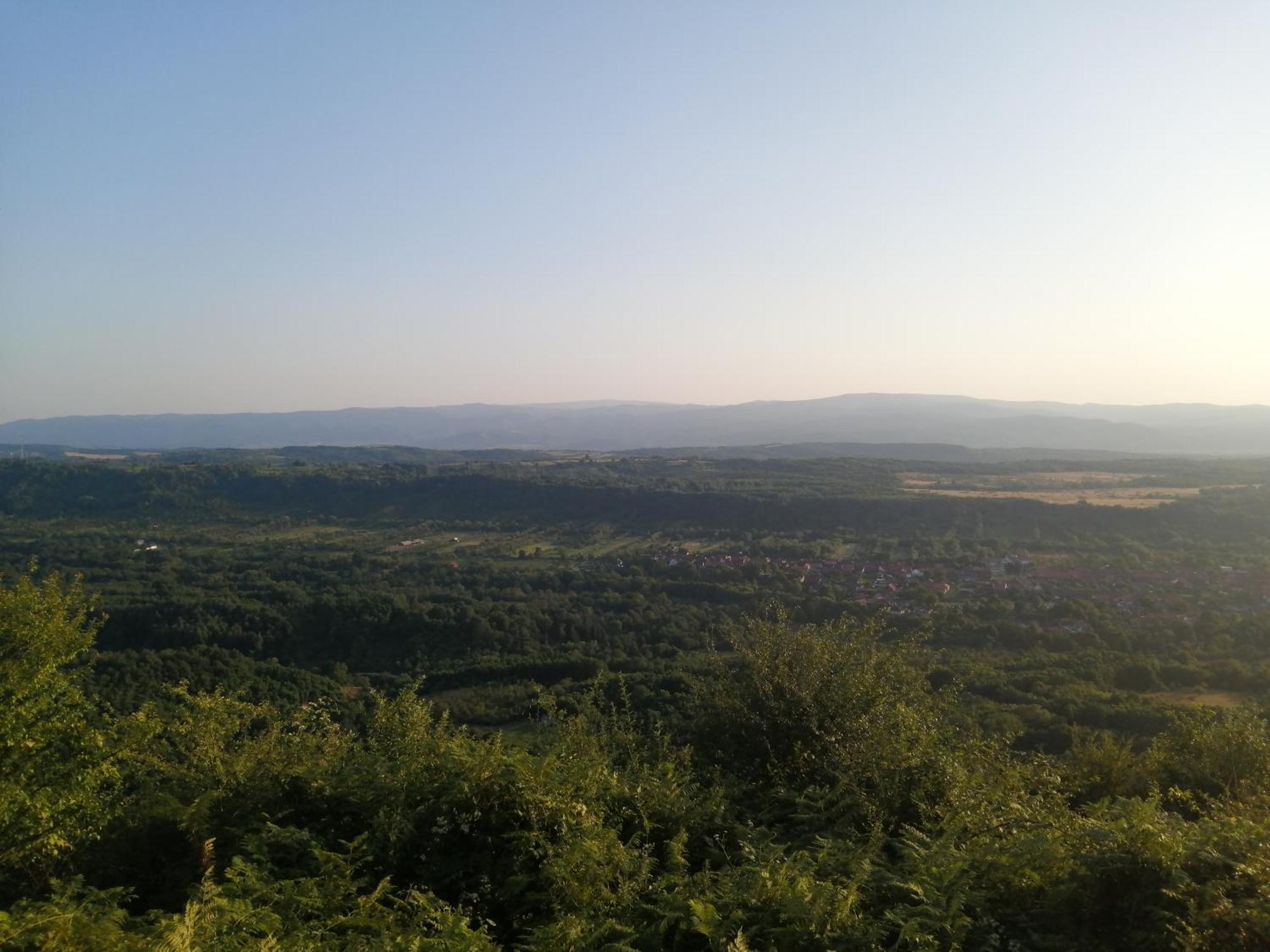 Borlova /Muntele Mic Hotel Buitenkant foto